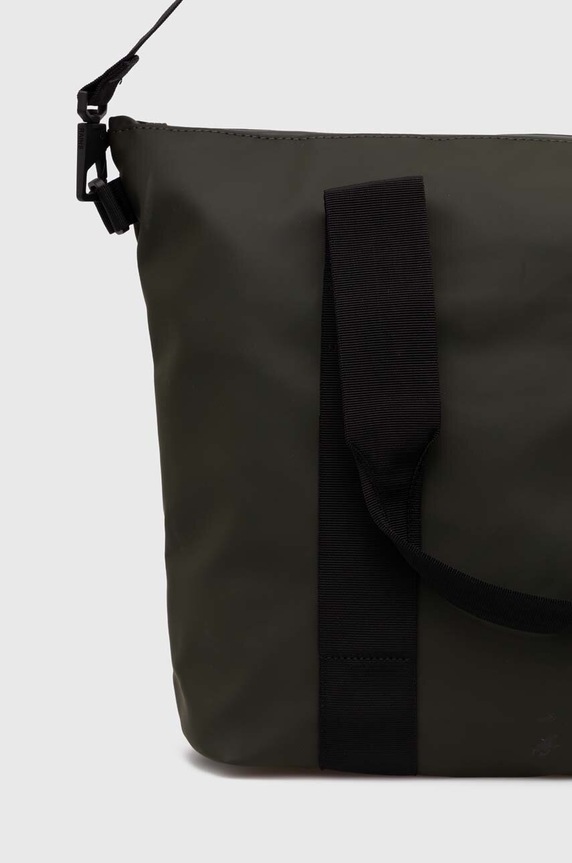 Accesorii Rains geantă 14160 Tote Bags 14160.03 verde