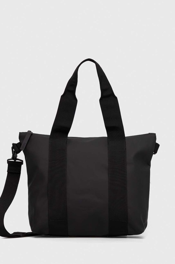 Rains geanta 14180 Tote Bags uni negru 14180.01