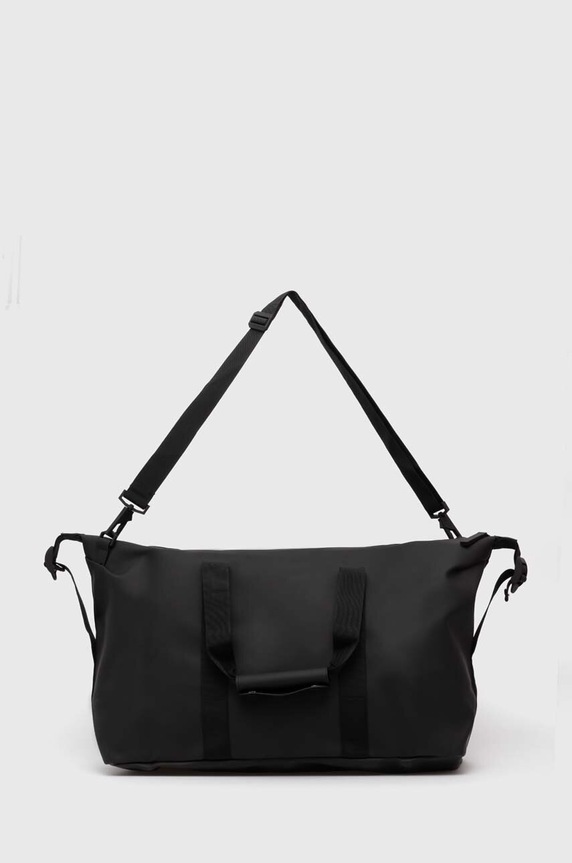 Akcesoria Rains torba 14200 Weekendbags 14200.01 czarny