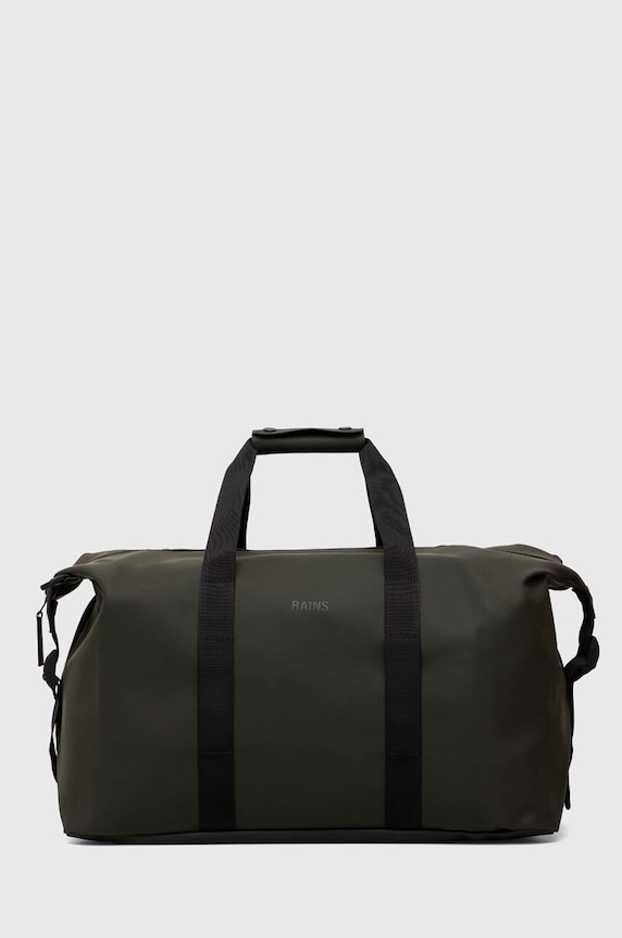 Rains torba 14200 Weekendbags mieści A4 zielony 14200.03