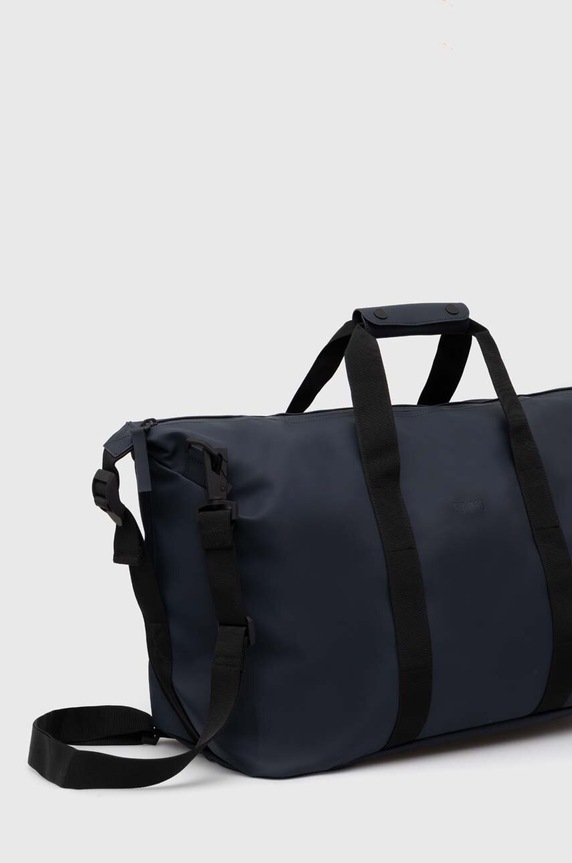 Τσάντα Rains 14200 Weekendbags 14200.47 σκούρο μπλε AW23