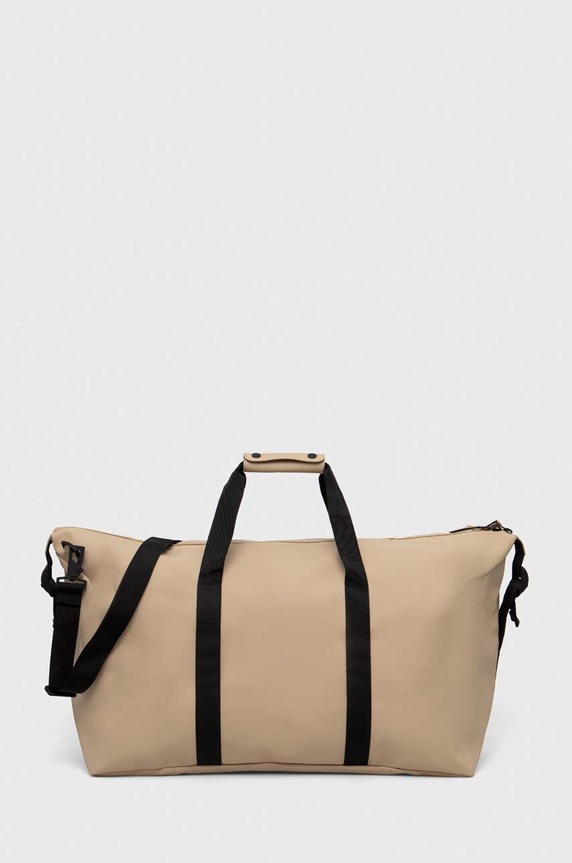 Taška Rains 14210 Weekendbags hladký béžová 14210.24