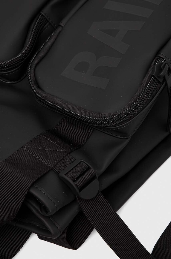 Rains plecak 14240 Weekendbags 14240.01 czarny
