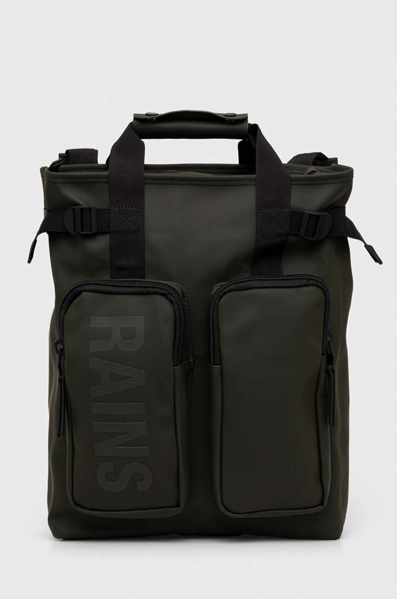 Nahrbtnik Rains 14240 Weekendbags Ustreza A4 zelena 14240.03