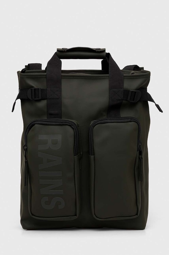 Рюкзак Rains 14240 Weekendbags синтетичний зелений 14240.03