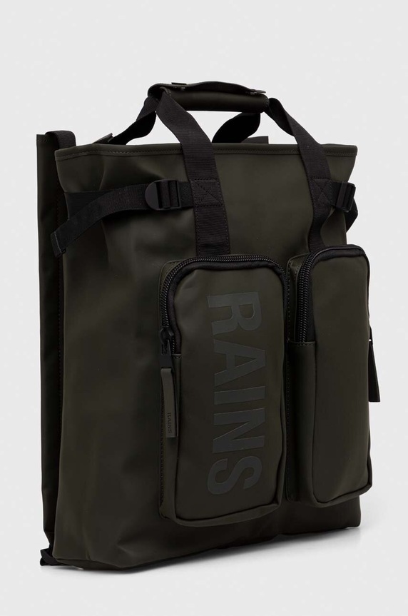 Nahrbtnik Rains 14240 Weekendbags 14240.03 zelena AW23
