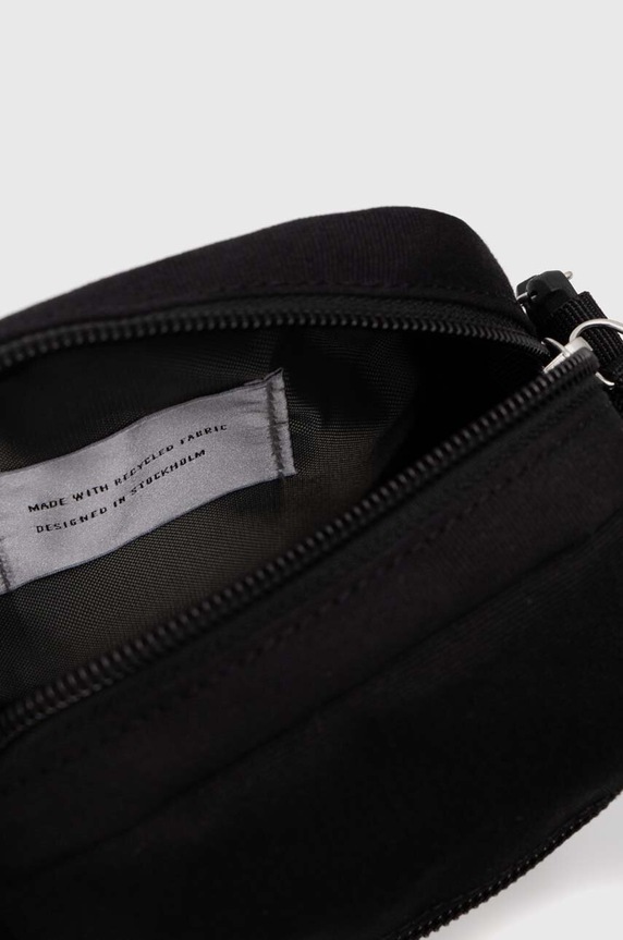 Σακίδιο Sandqvist Sixten Vegan SQA2270 μαύρο