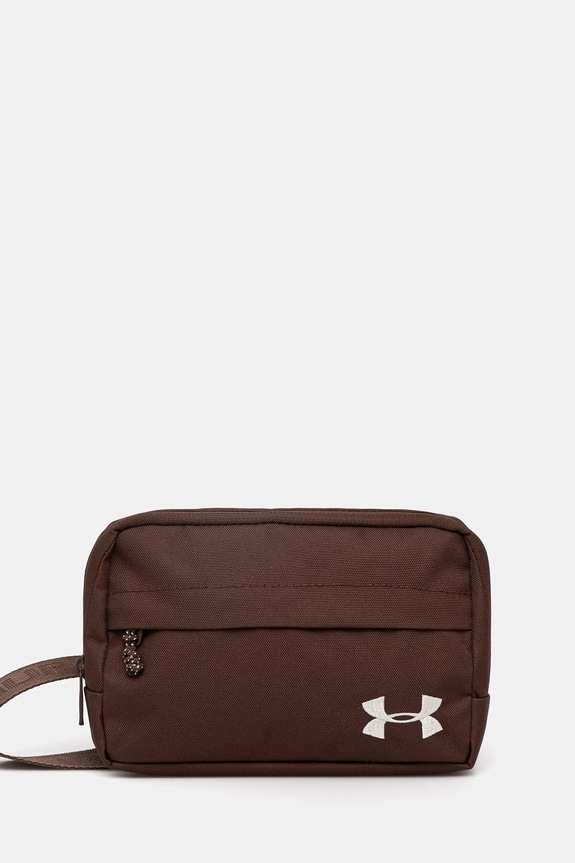 Τσάντα φάκελος Under Armour υφασμάτινο καφέ 1378418