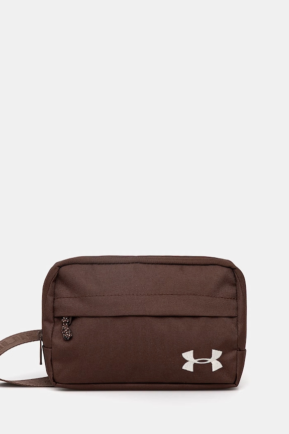 Τσάντα φάκελος Under Armour υφασμάτινο καφέ 1378418