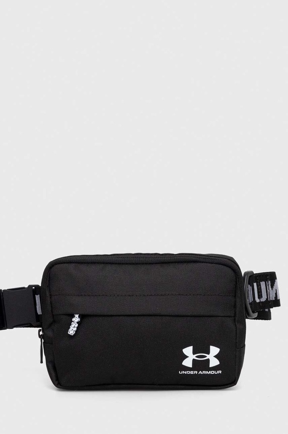 Τσάντα φάκελος Under Armour υφασμάτινο μαύρο 1378418