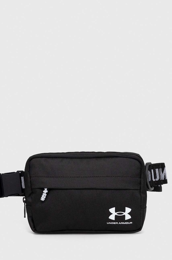 Τσάντα φάκελος Under Armour υφασμάτινο μαύρο 1378418