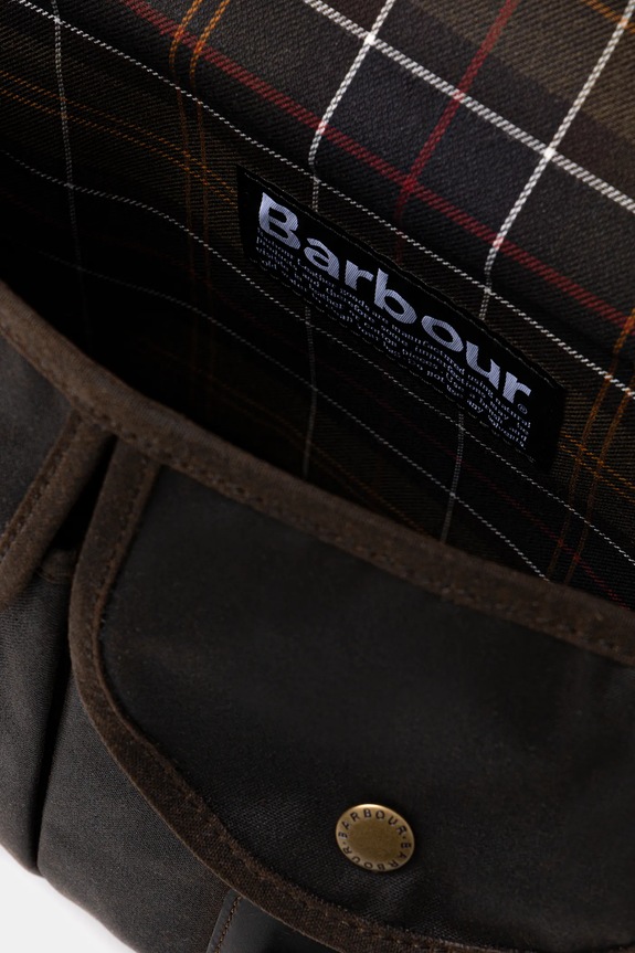 Barbour borsa UBA0003 verde