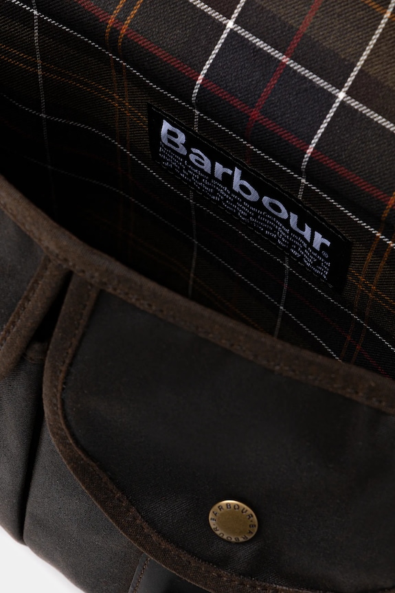 Barbour borsa UBA0003 verde