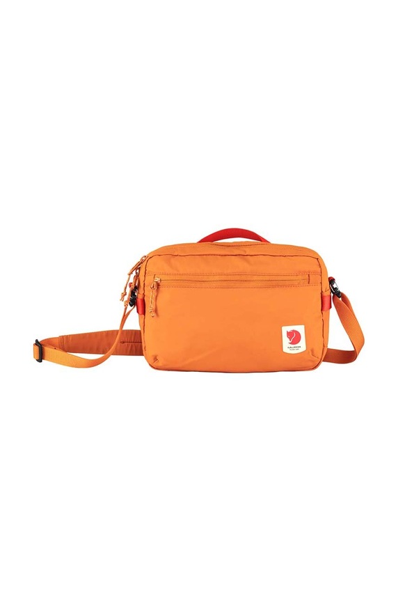 Fjallraven small items bag High Coast Crossbody plain orange F23227.207