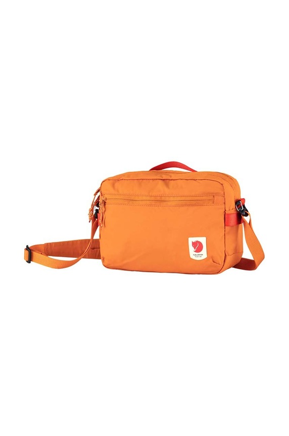 Fjallraven small items bag High Coast Crossbody F23227.207 orange AW23