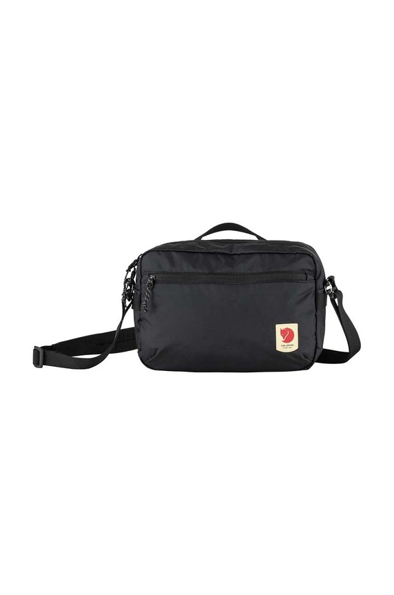 Fjallraven borsetta High Coast Crossbody semplice nero F23227.550
