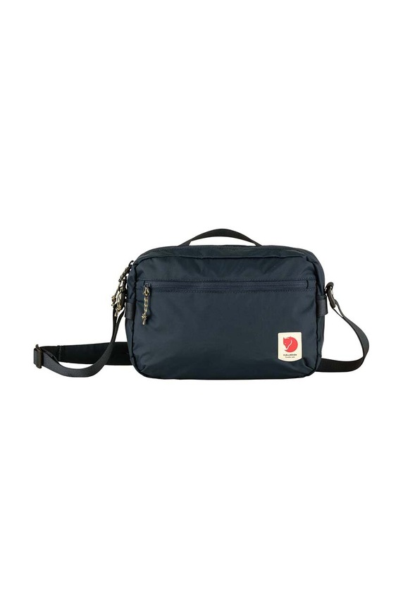 Fjallraven borsetta High Coast Crossbody semplice blu navy F23227.560