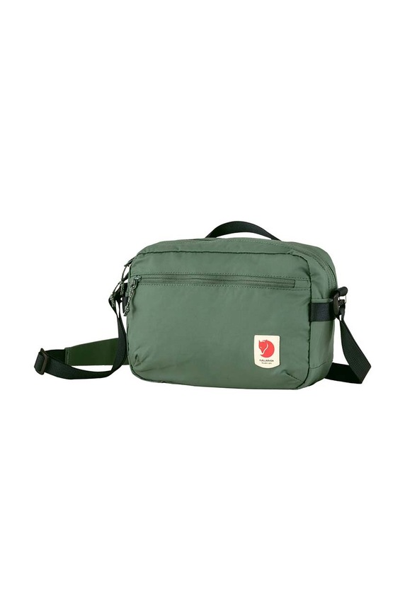 Fjallraven saszetka High Coast Crossbody F23227.614 F23227.614 zielony SS26