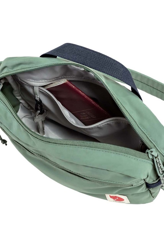 Fjallraven saszetka High Coast Crossbody F23227.614 F23227.614 zielony