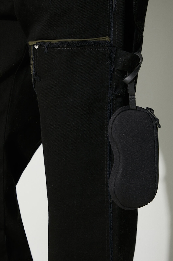 Puzdro na okuliare Cote&Ciel Eyewear Pouch 29059.001 čierna