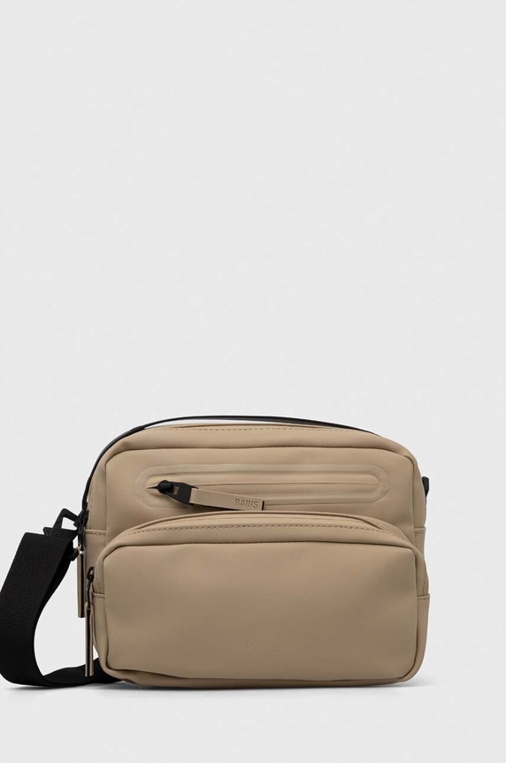 Malá taška Rains 14110 Crossbody Bags jednofarebný béžová 14110.24
