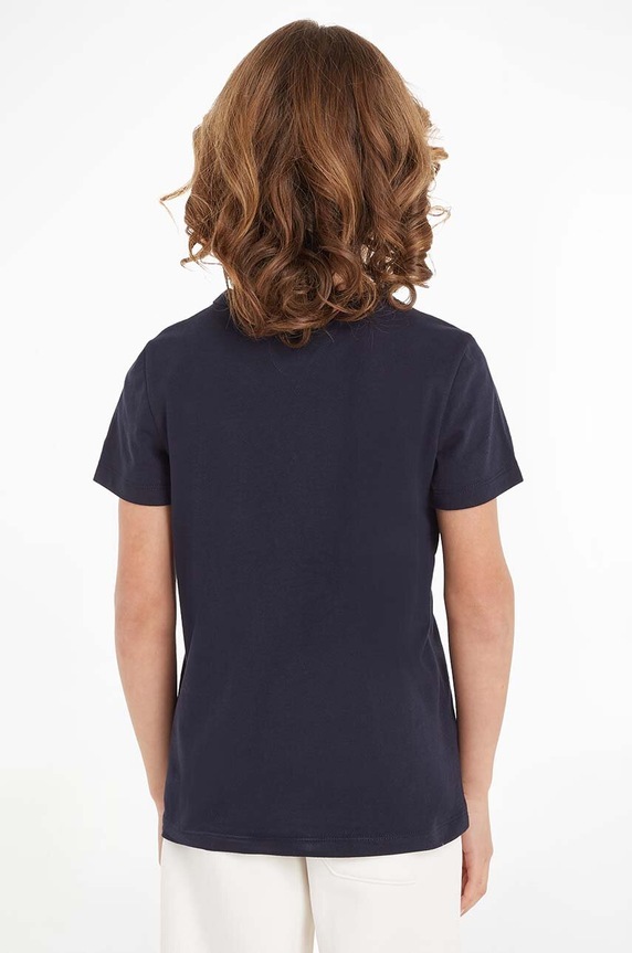 Tommy Hilfiger gyerek pamut póló KB0KB08555.128.176.9BYX