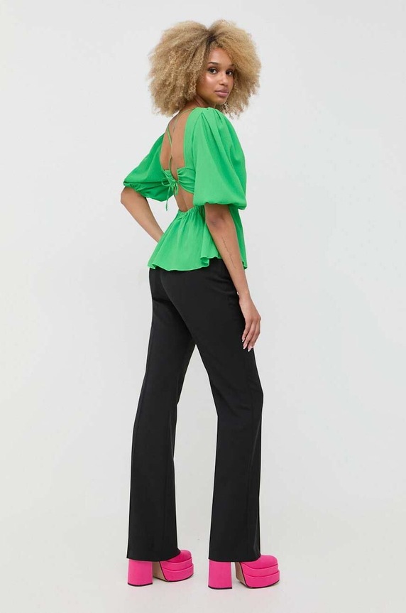 Notes du Nord bluzka Carrie 13231 zielony AW23