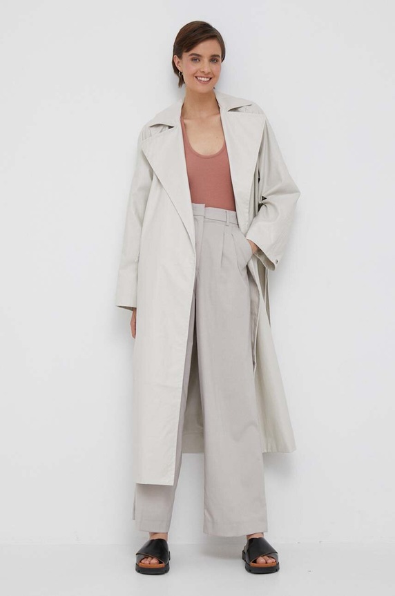 Calvin Klein top K20K205546 pomarańczowy AW23