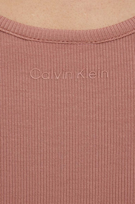 Calvin Klein top K20K205546 pomarańczowy