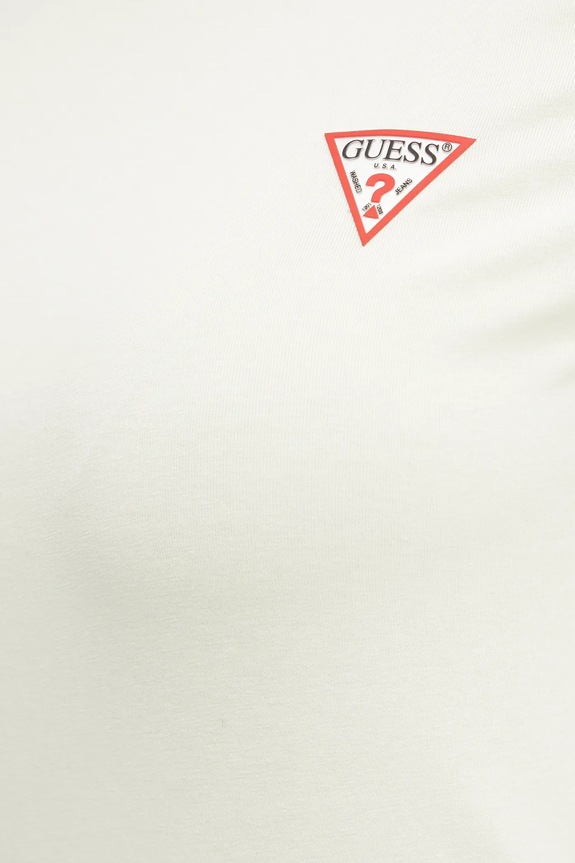 Guess t-shirt W2YI44.J1314 beżowy
