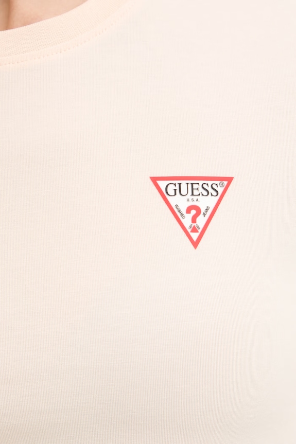 Tričko Guess W2YI44.J1314 oranžová