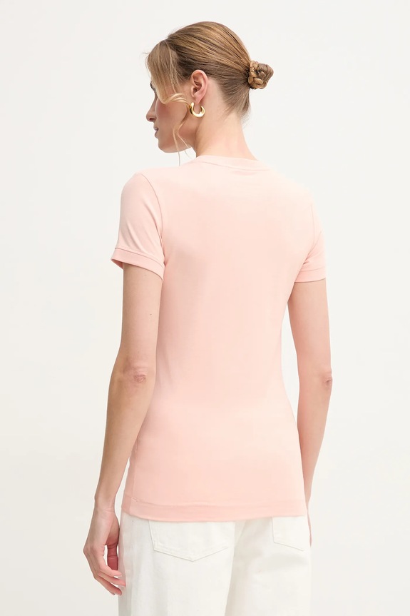 Odzież Guess t-shirt W2YI44.J1314 pomarańczowy