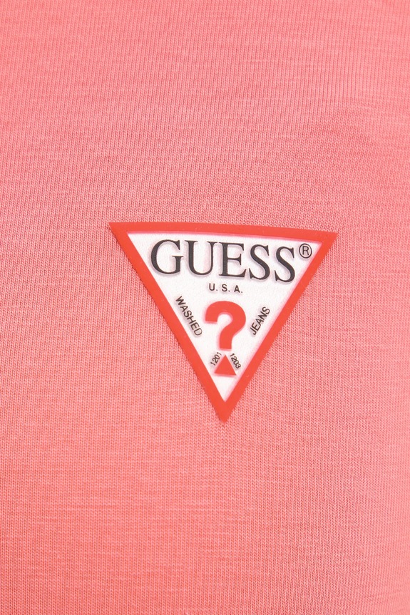 Guess t-shirt W2YI44.J1314 różowy