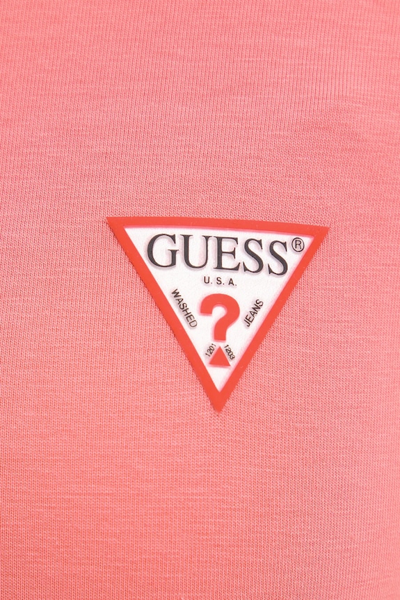 Guess t-shirt W2YI44.J1314 różowy