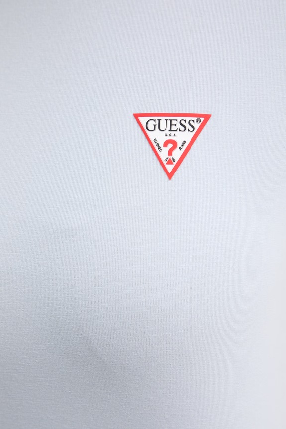 Guess t-shirt W2YI44.J1314 niebieski