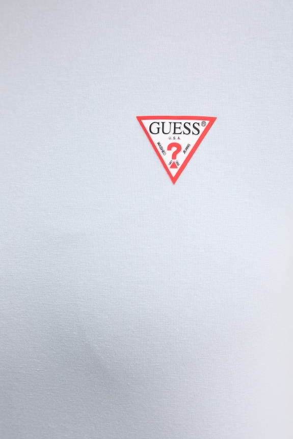 Guess t-shirt W2YI44.J1314 niebieski