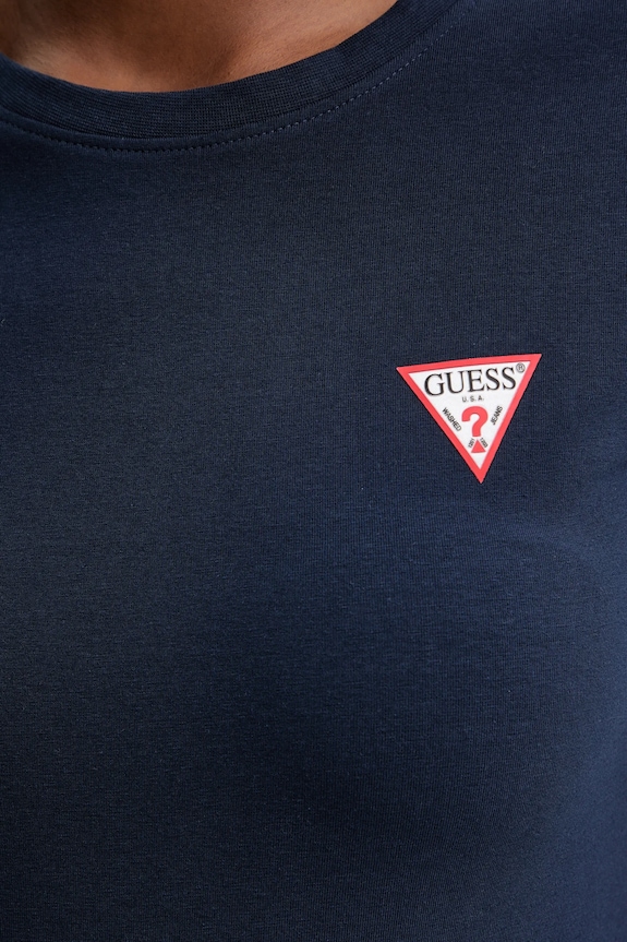 Μπλουζάκι Guess W2YI44.J1314 σκούρο μπλε