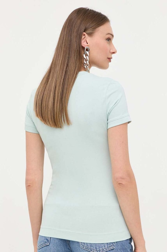 Guess t-shirt W2YI44.J1314 zöld SS26
