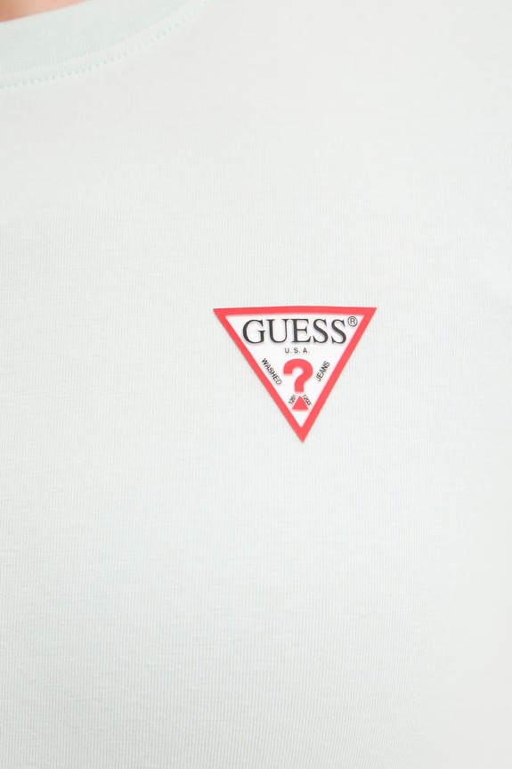 Tričko Guess W2YI44.J1314 zelená