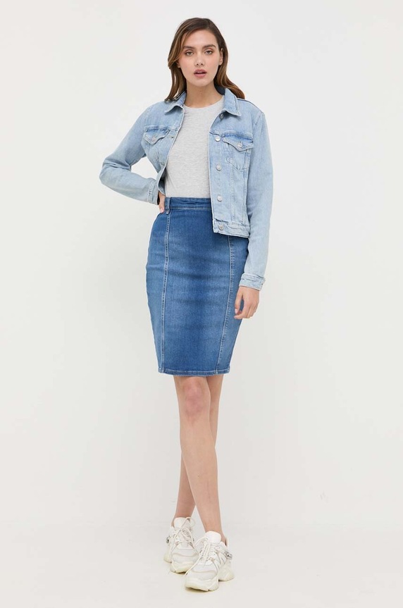 Guess t-shirt W2YI44.J1314 szürke SS26