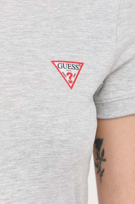 Guess t-shirt W2YI44.J1314 szürke