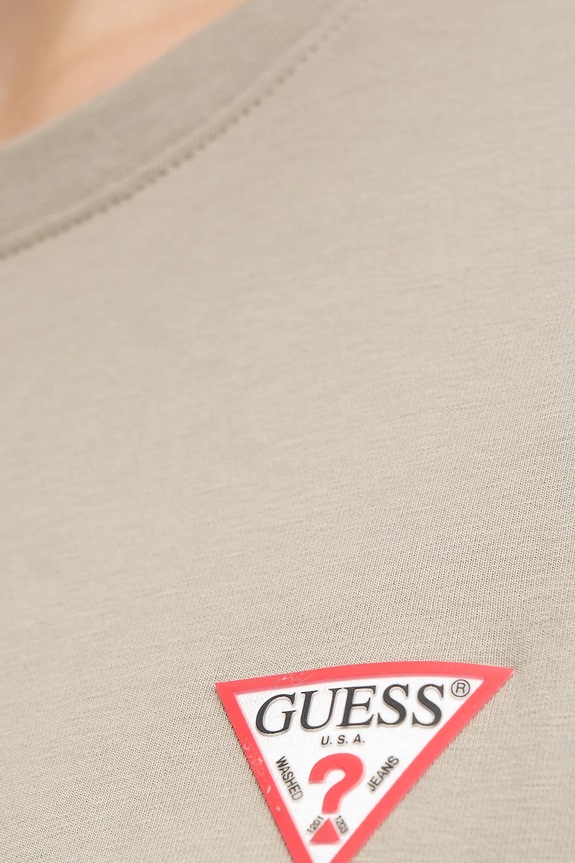 Μπλουζάκι Guess W2YI44.J1314 πράσινο