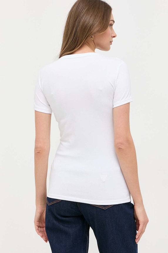 Ruházat Guess t-shirt W2YI45.J1314 fehér