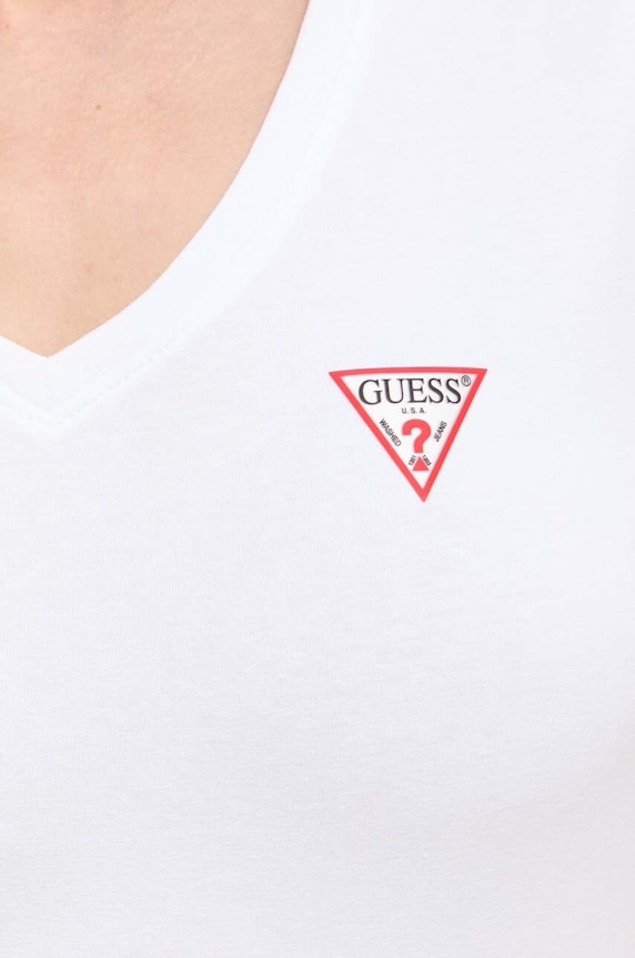 Guess t-shirt W2YI45.J1314 fehér