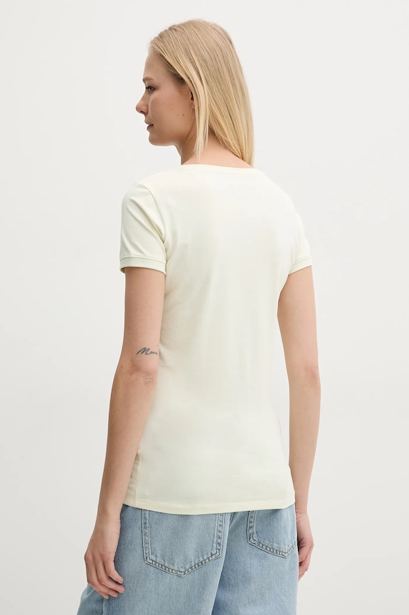 Îmbrăcăminte Guess tricou W2YI45.J1314 galben