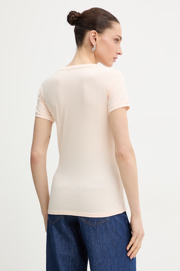 Oblečenie Tričko Guess W2YI45.J1314 oranžová