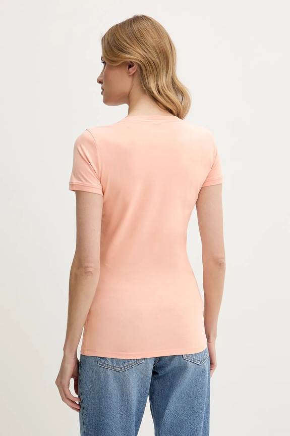 Футболка Guess W2YI45.J1314 оранжевый SS26