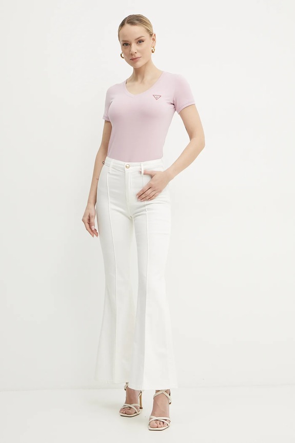 Guess t-shirt W2YI45.J1314 rosa SS26
