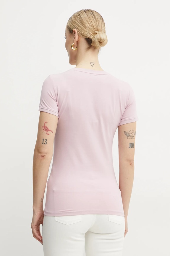 Abbigliamento Guess t-shirt W2YI45.J1314 rosa