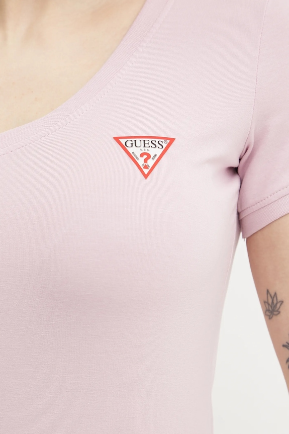 Guess t-shirt W2YI45.J1314 rosa